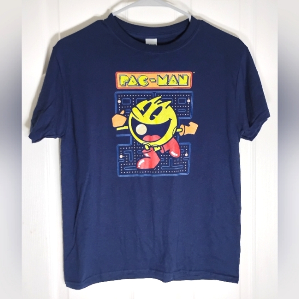 Youth T-shirt PAC-MAN Medium Cotton